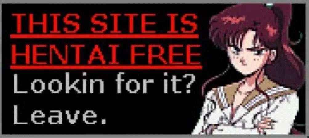 This site is hentai free. Looking for it? Leave.